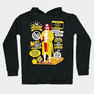 abides comedy Hoodie